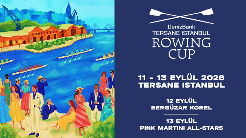 DenizBank Tersane Istanbul Rowing Cup 2026 - Pazar