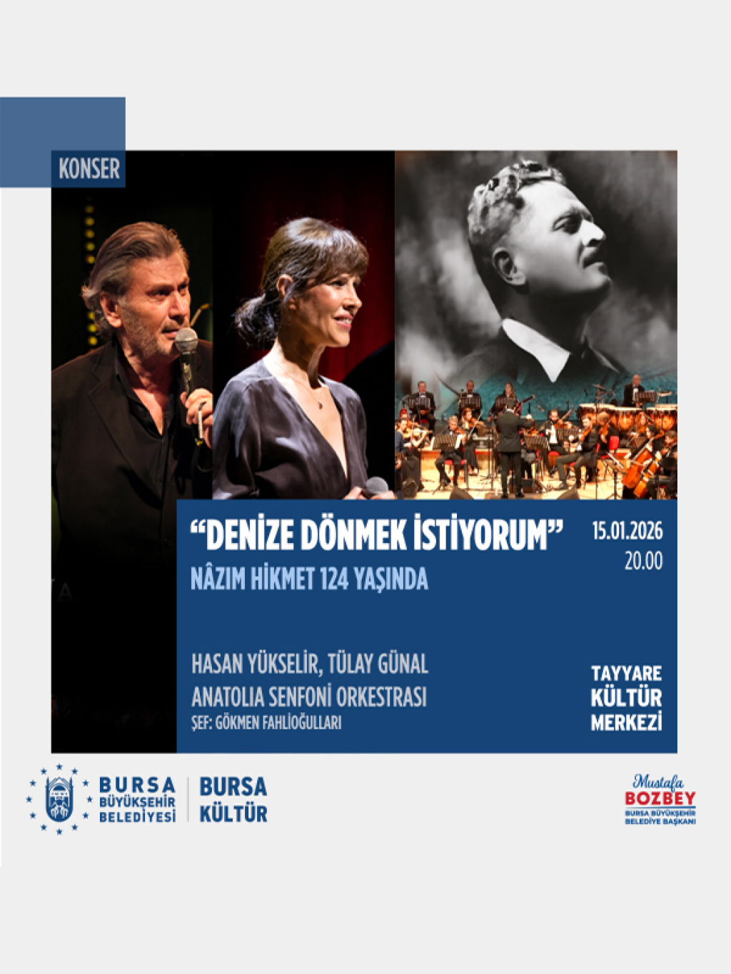 Denize Dönmek İstiyorum