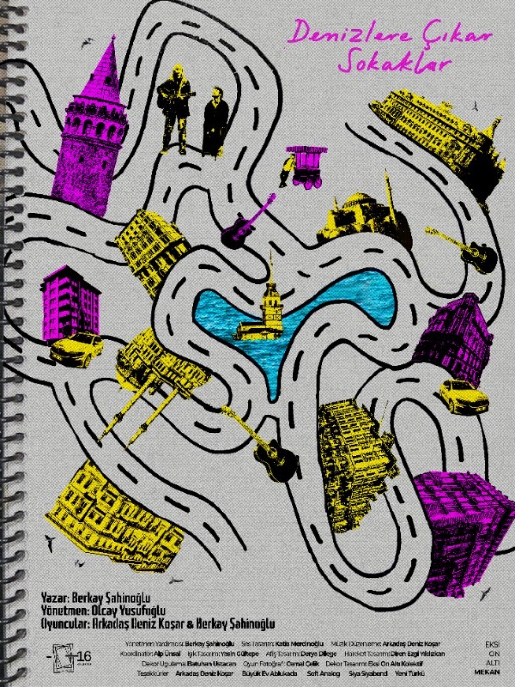 Denizlere Çıkar Sokaklar