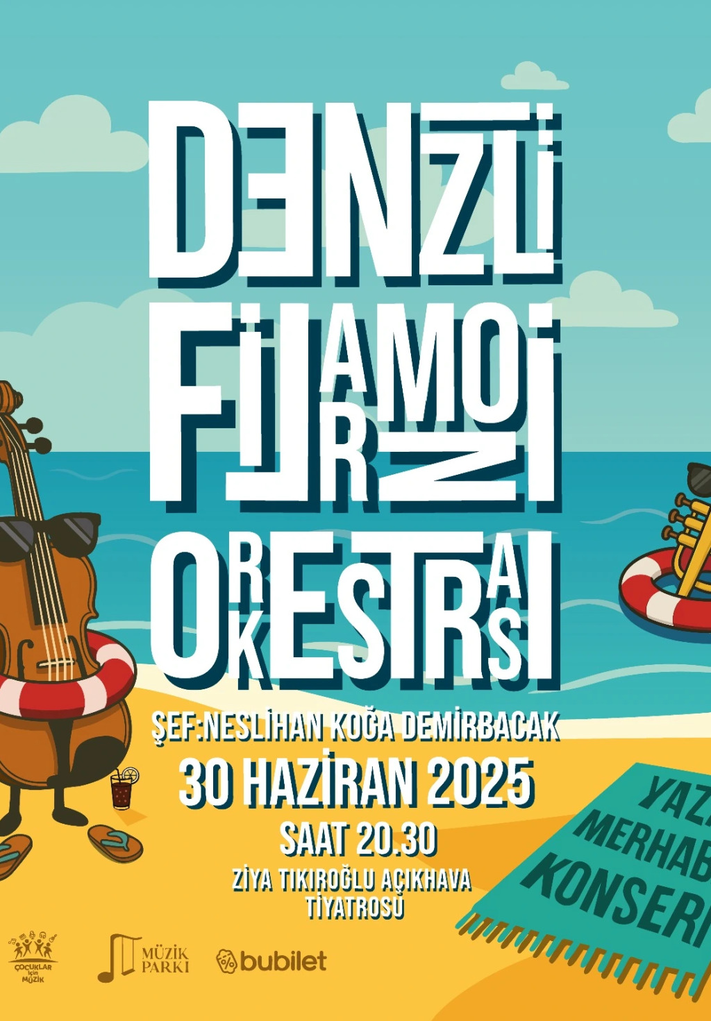 Denizli Filarmoni Orkestrası Yaza Merhaba