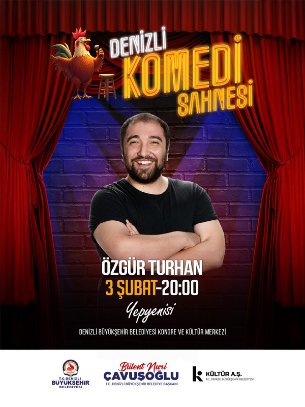 Denizli Komedi Sahnesi Özgür Turhan