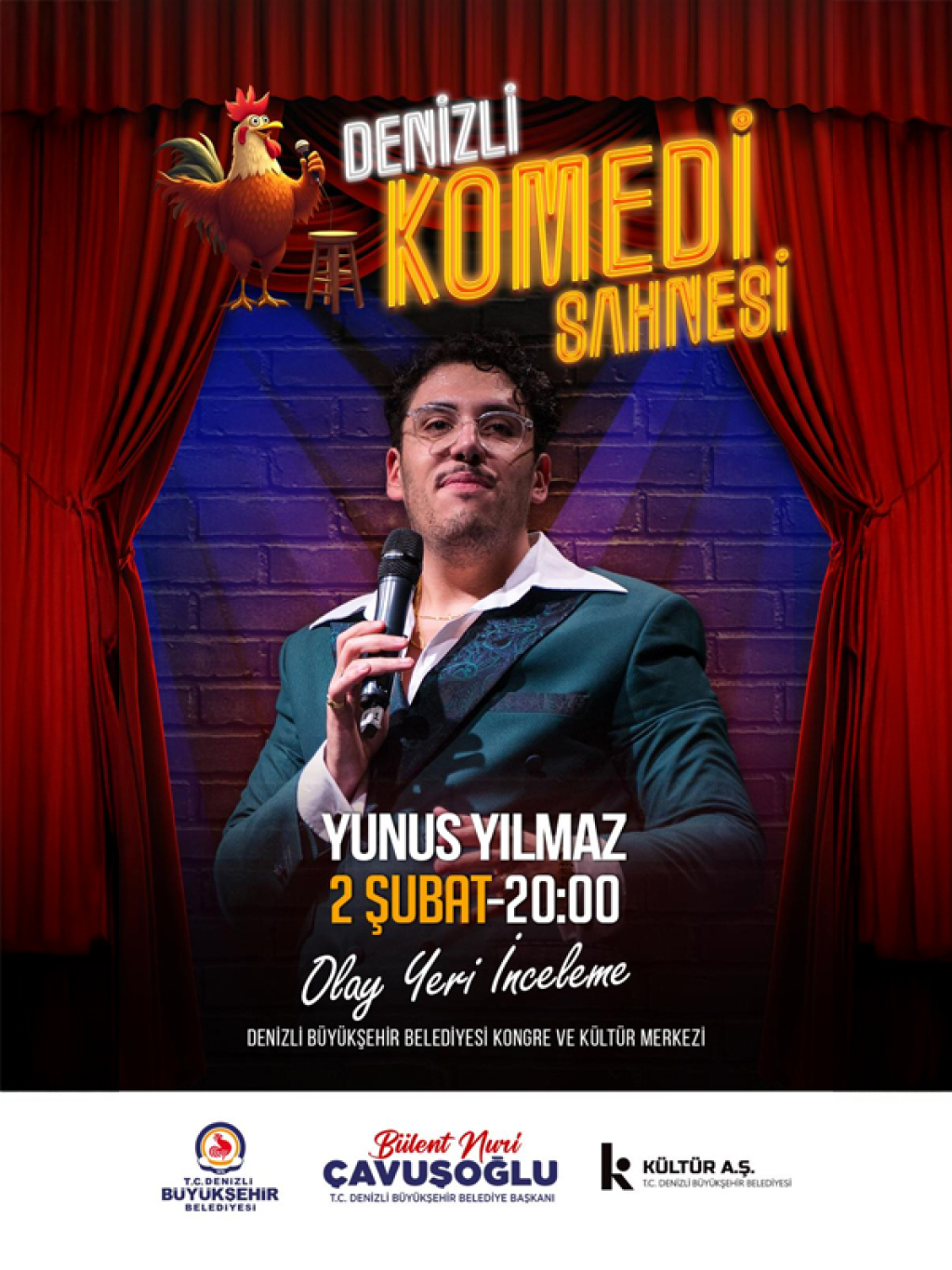 Denizli Komedi Sahnesi Yunus Yılmaz