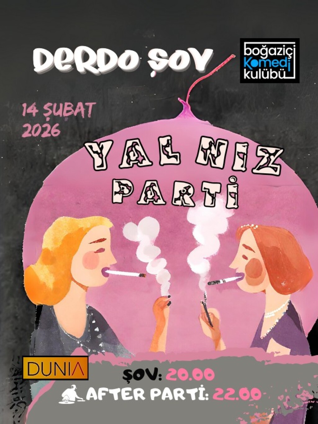 Derdo Show - Yalnız Parti