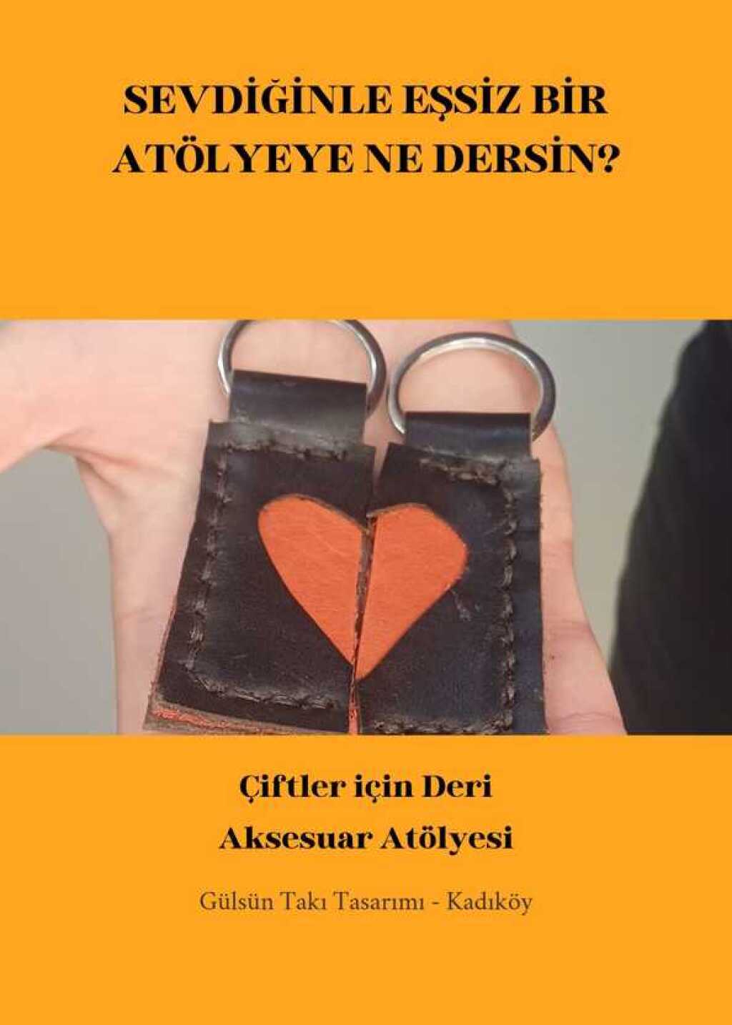 Deri Aksesuar Atölyesi