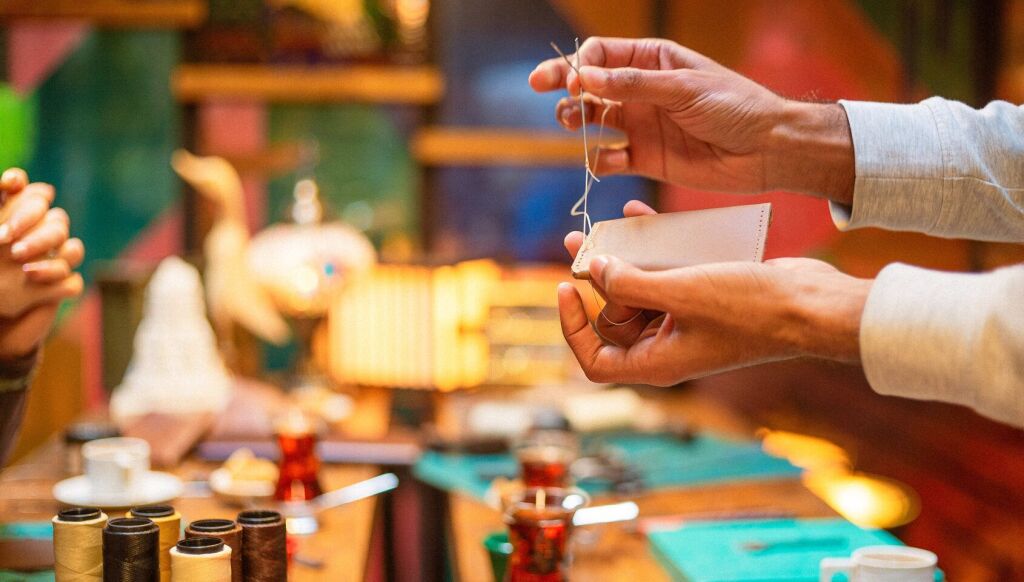 Deri İşçiliği Atölyesi