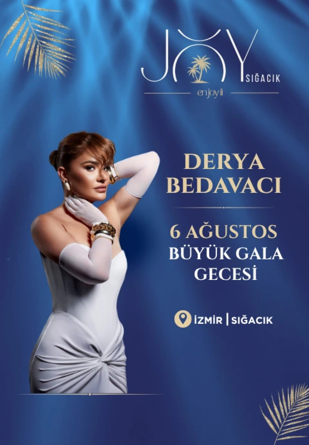 Derya Bedavacı Yemekli Gala