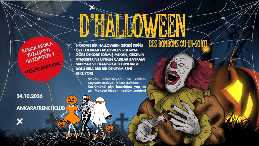 Des Bonbons ou Un Sort! D'Halloween