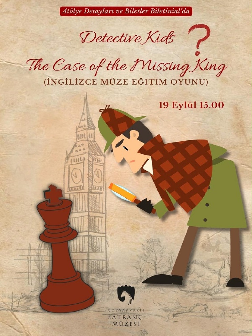 Detective Kids: The Case of the Missing King