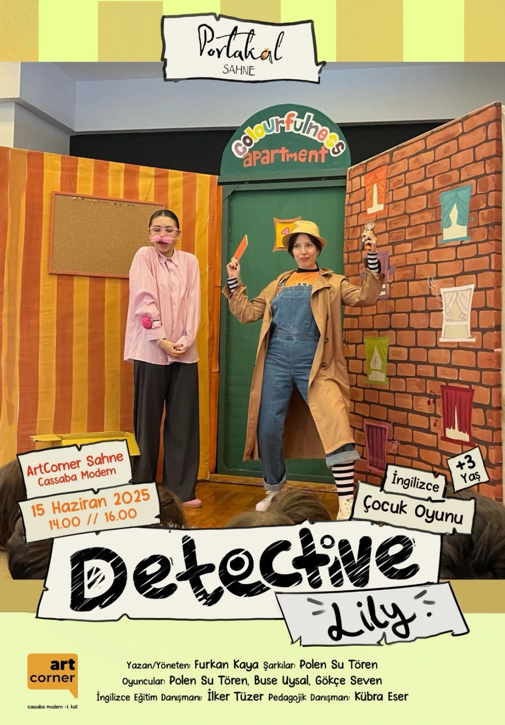 Detective Lily Çocuk