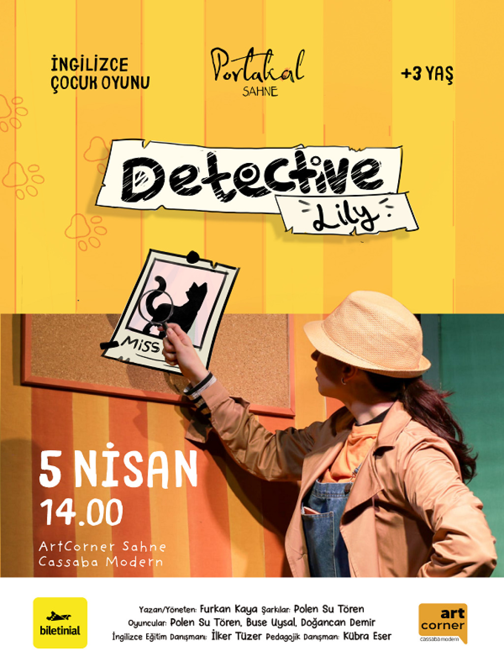 Detective Lily/Portakal Sahne