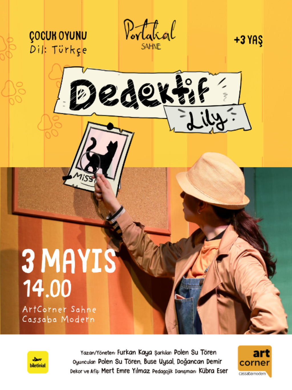 Detektif Lily (Türkçe Çocuk Oyunu)