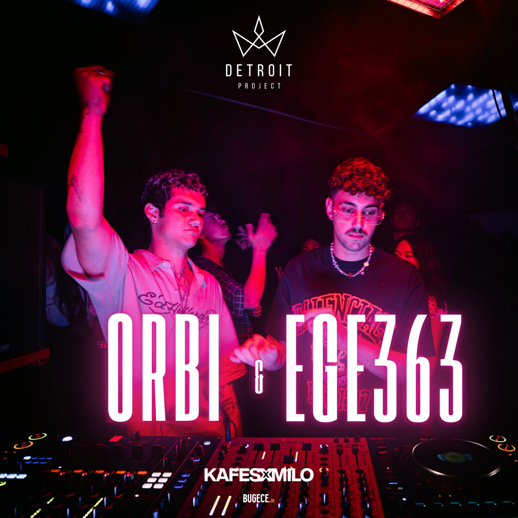 Detroit Presents: ORBI & EGE363