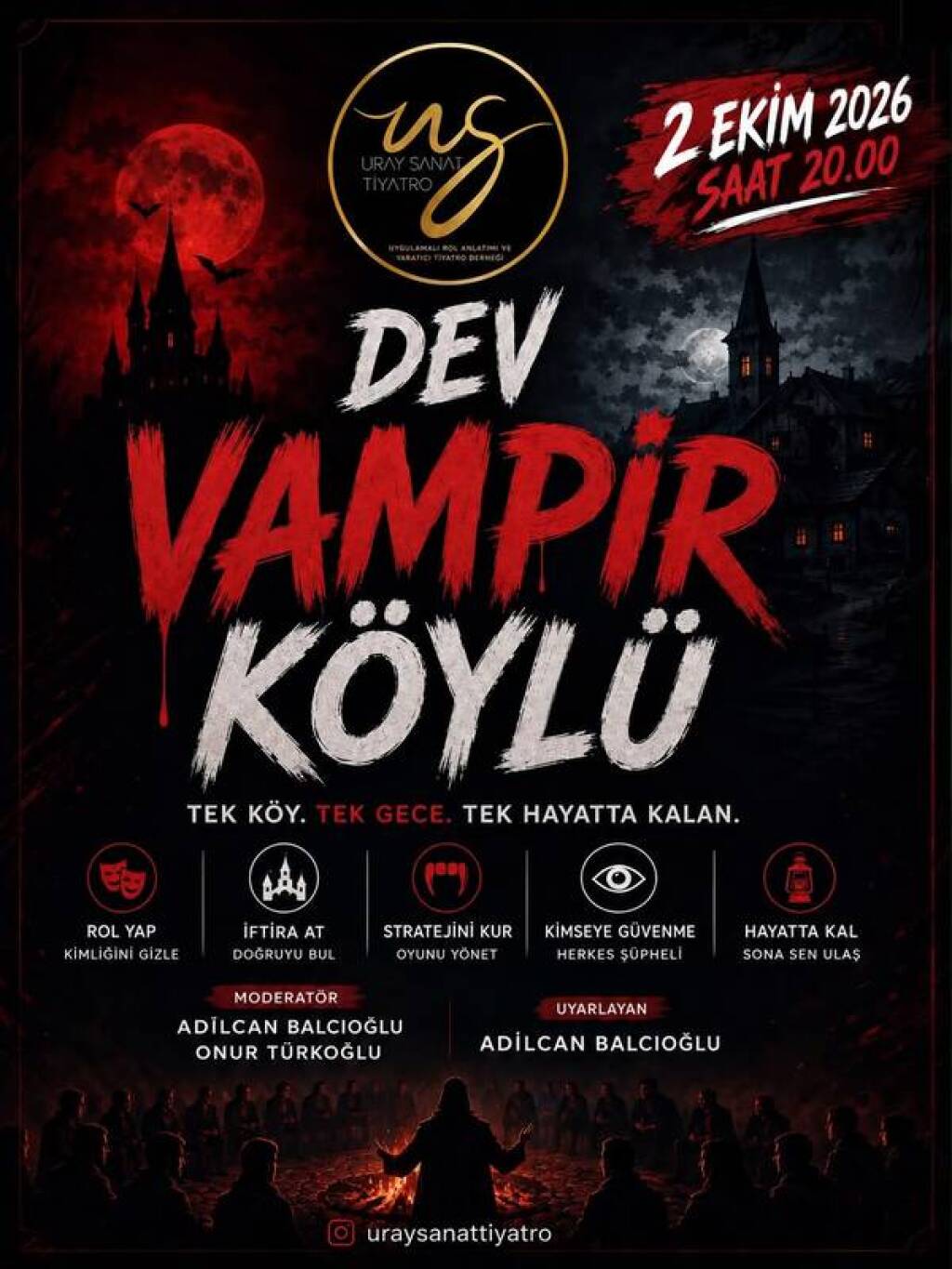 Dev Vampir Köylü