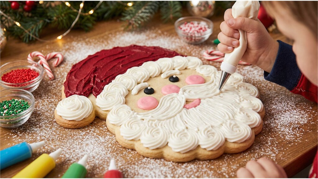 Dev Yılbaşı Kurabiyesi (7 Yaş ve Üstü Mutfak Atölyesi)