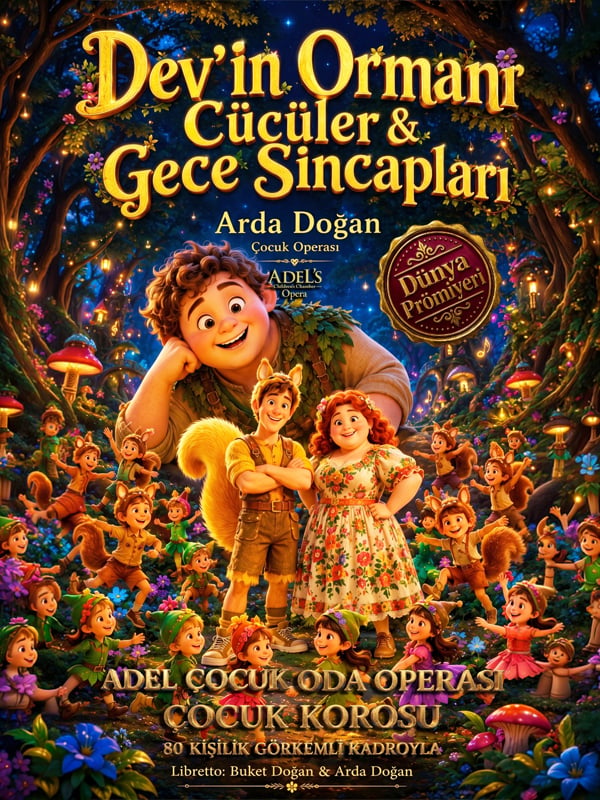 Dev'in Ormanı Cücüler & Gece Sincapları Çocuk Operası