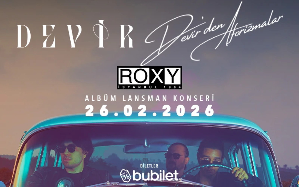 Devir – "Devir'den Aforizmalar" Albüm Lansman