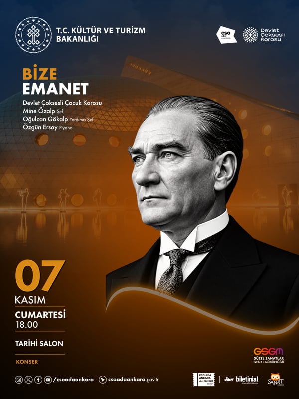 Devlet Çoksesli Çocuk Korosu "Bize Emanet"