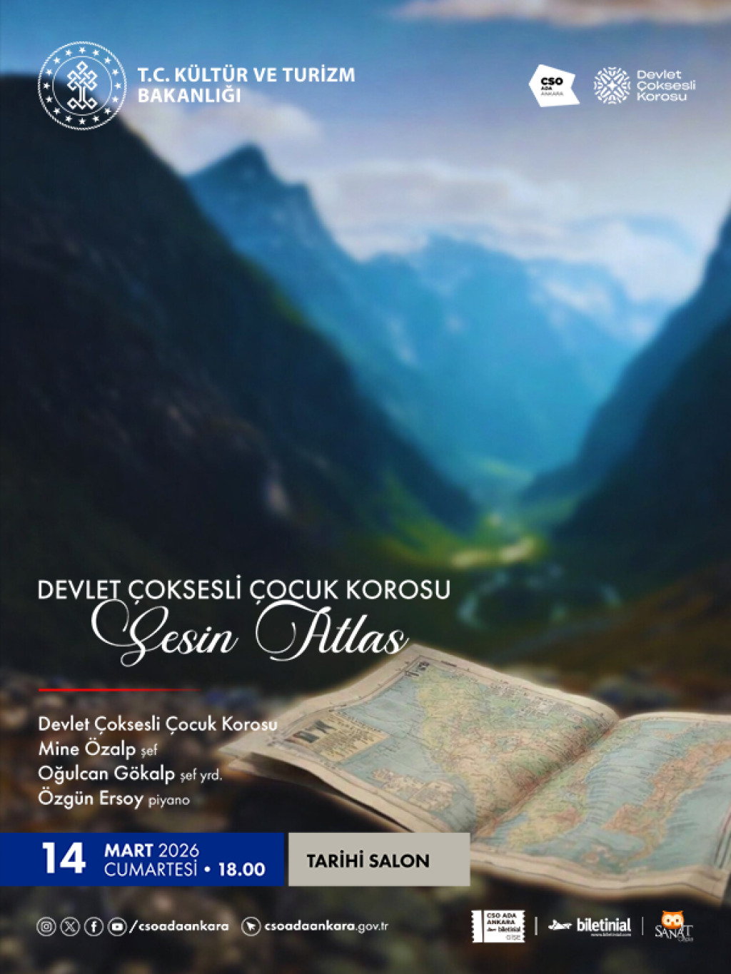 Devlet Çoksesli Çocuk Korosu  - Sesin Atlası