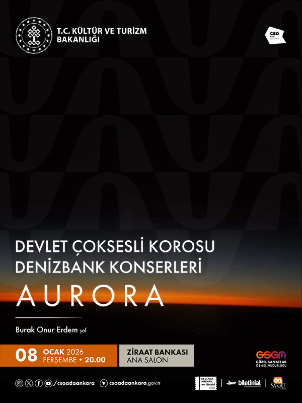 Devlet Çoksesli Korosu Denizbank Konserleri Aurora