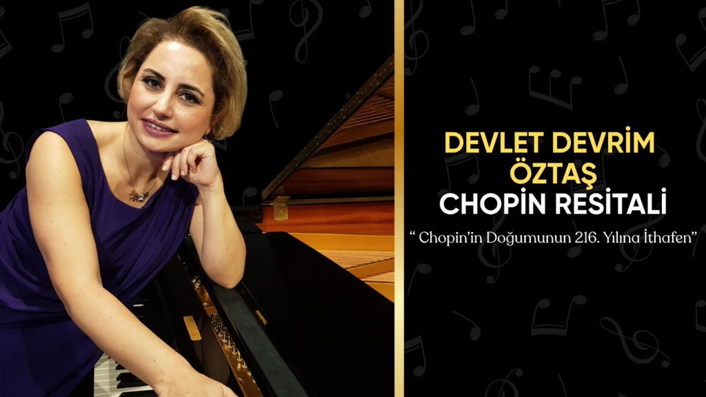 Devlet Devrim Öztas Chopin Resitali