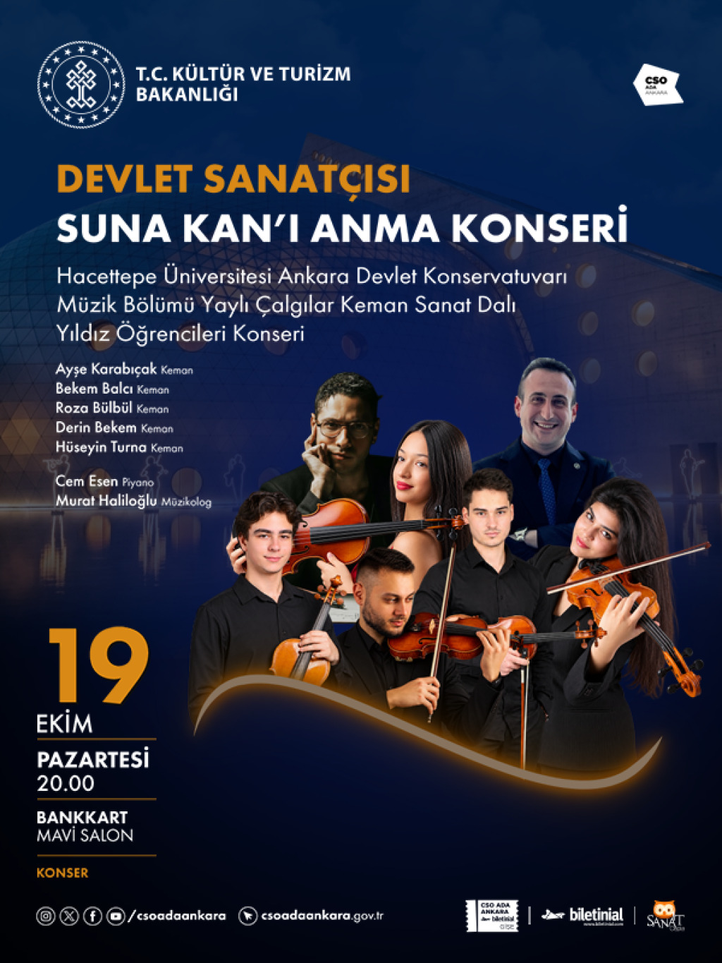 Devlet Sanatçısı Suna Kan'ı Anma