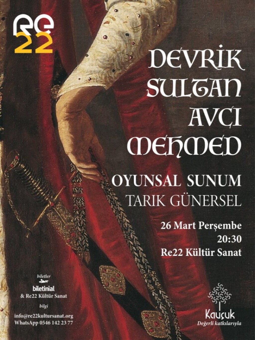 "Devrik Sultan Avcı Mehmed" Oyunsal Sunum