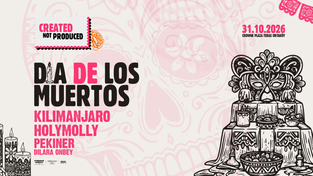 Dia De Los Muertos by Created Not Produced