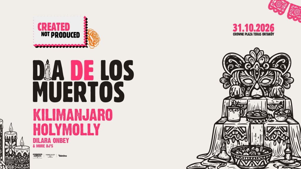 DIA DE LOS MUERTOS (HALLOWEEN) by Created Not Produced