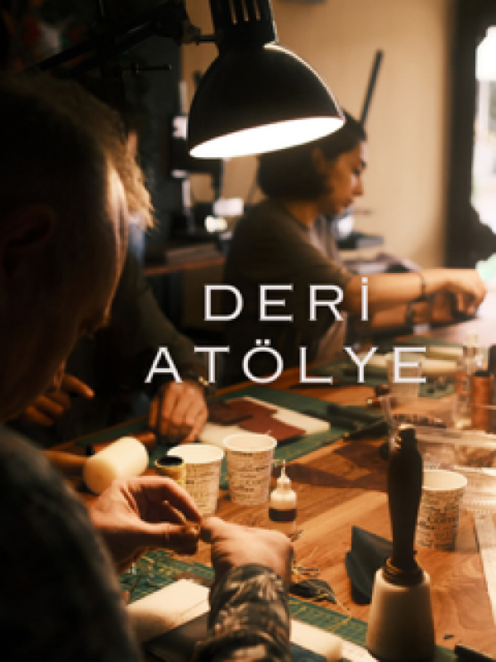 DicerosCraft Deri Cüzdan Atölyesi