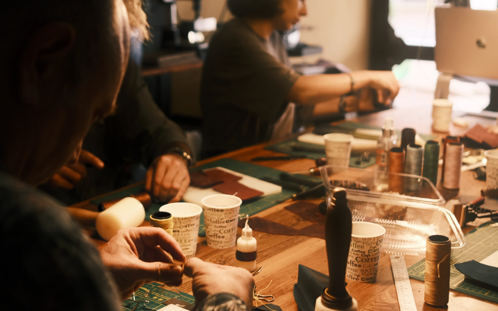 DicerosCraft - Deri Cüzdan Workshop