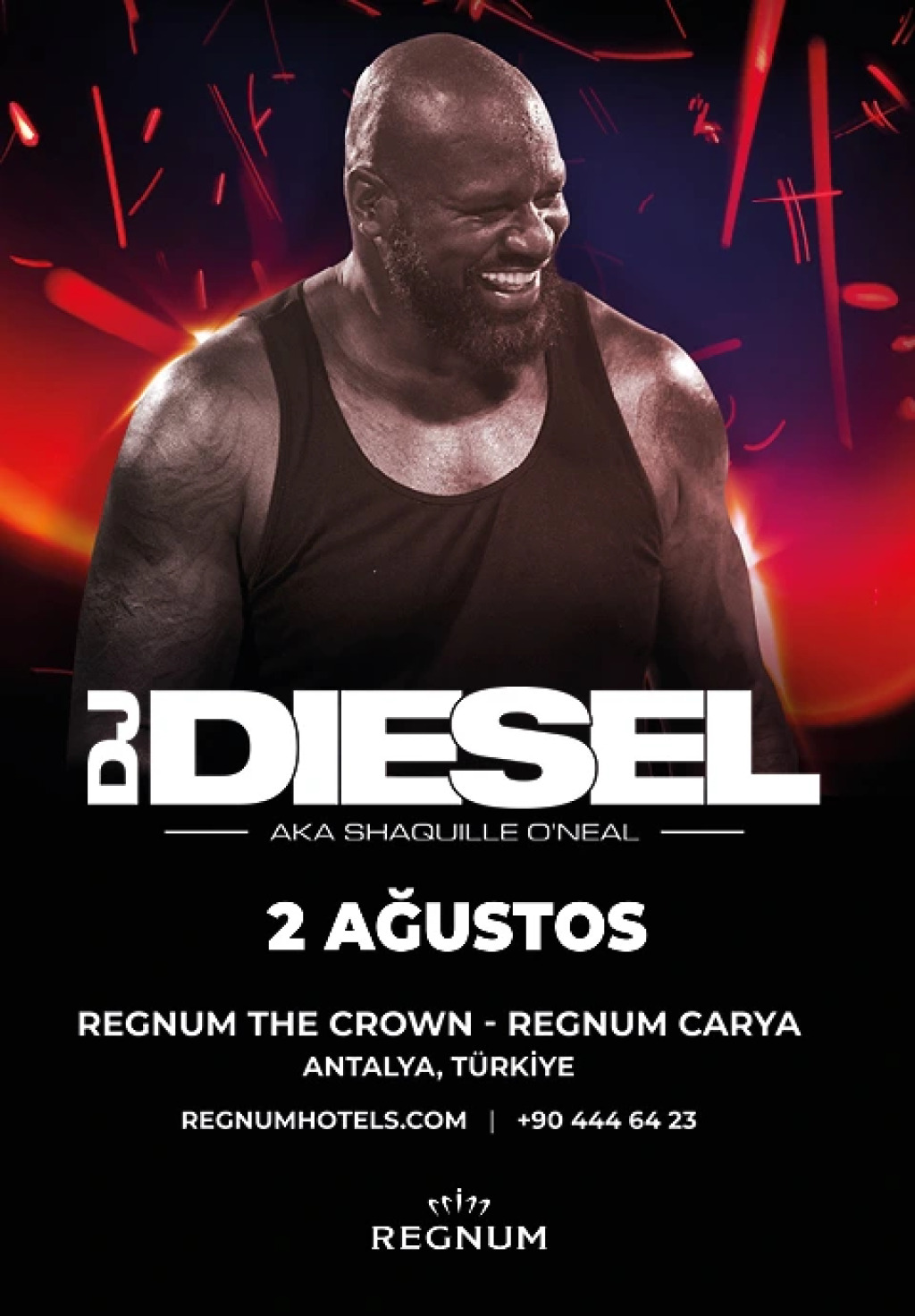 Diesel - Aka Shaquille O'Neal