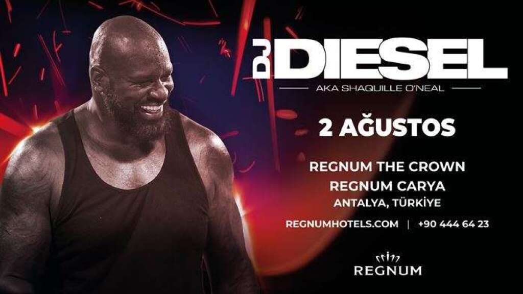 Diesel - Aka Shaquille O'Neal