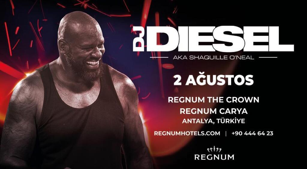 Diesel - Aka Shaquille O'Neal