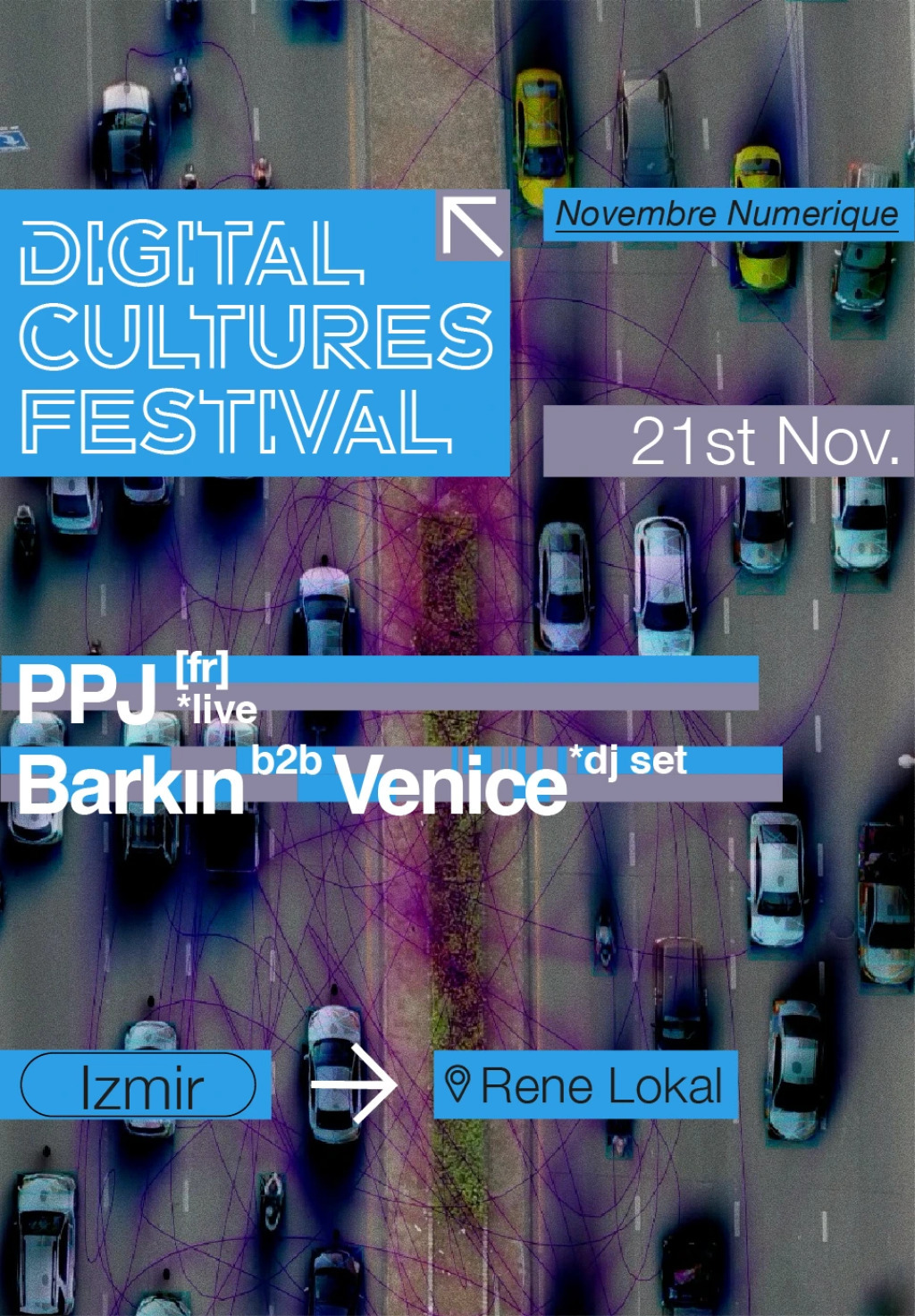 Digital Cultures Festival: PPJ, FR (Live)