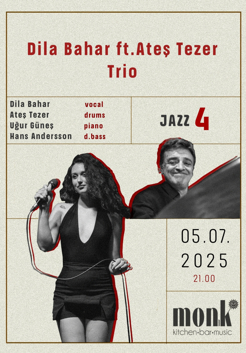 Dila Bahar ft. Ateş Tezer Trio