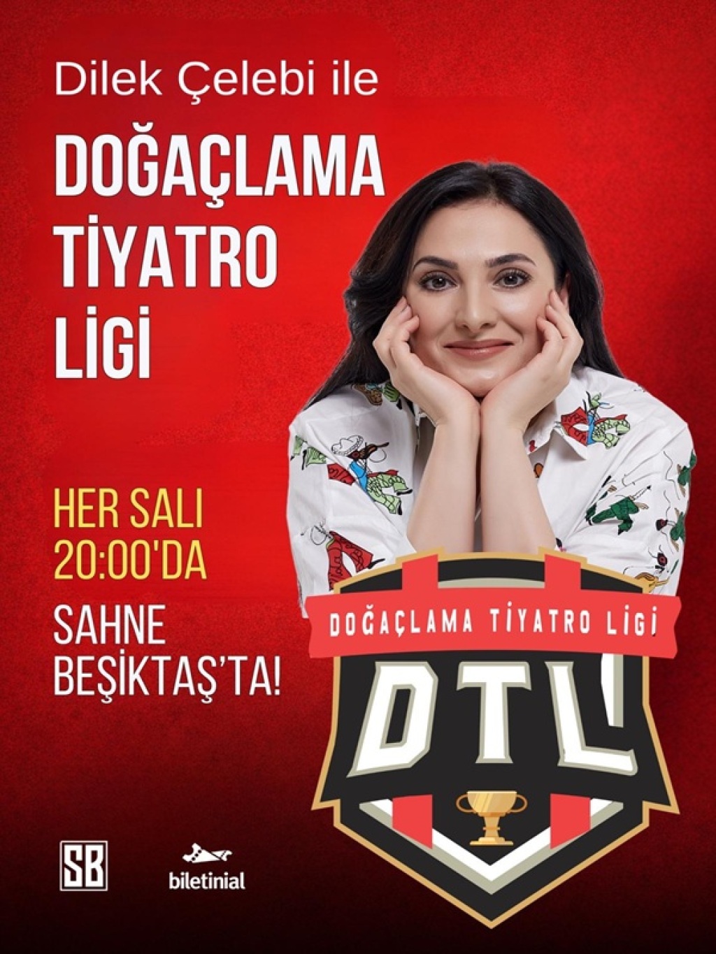 Dilek Çelebi ile Doğaçlama Tiyatro Ligi
