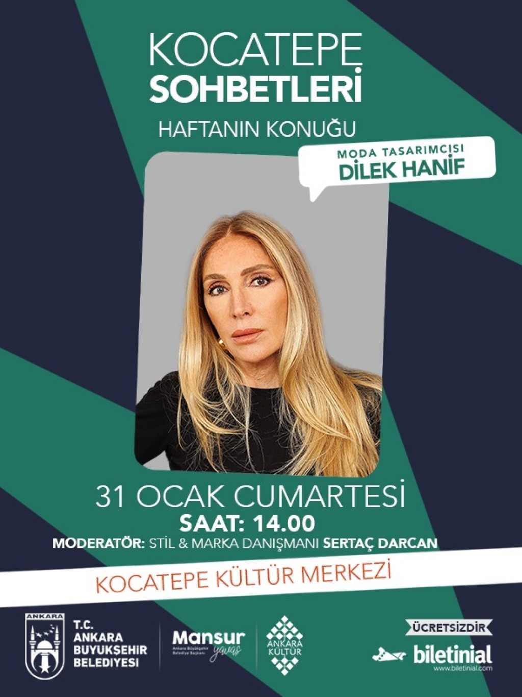Dilek Hanif - Kocatepe Sohbetleri