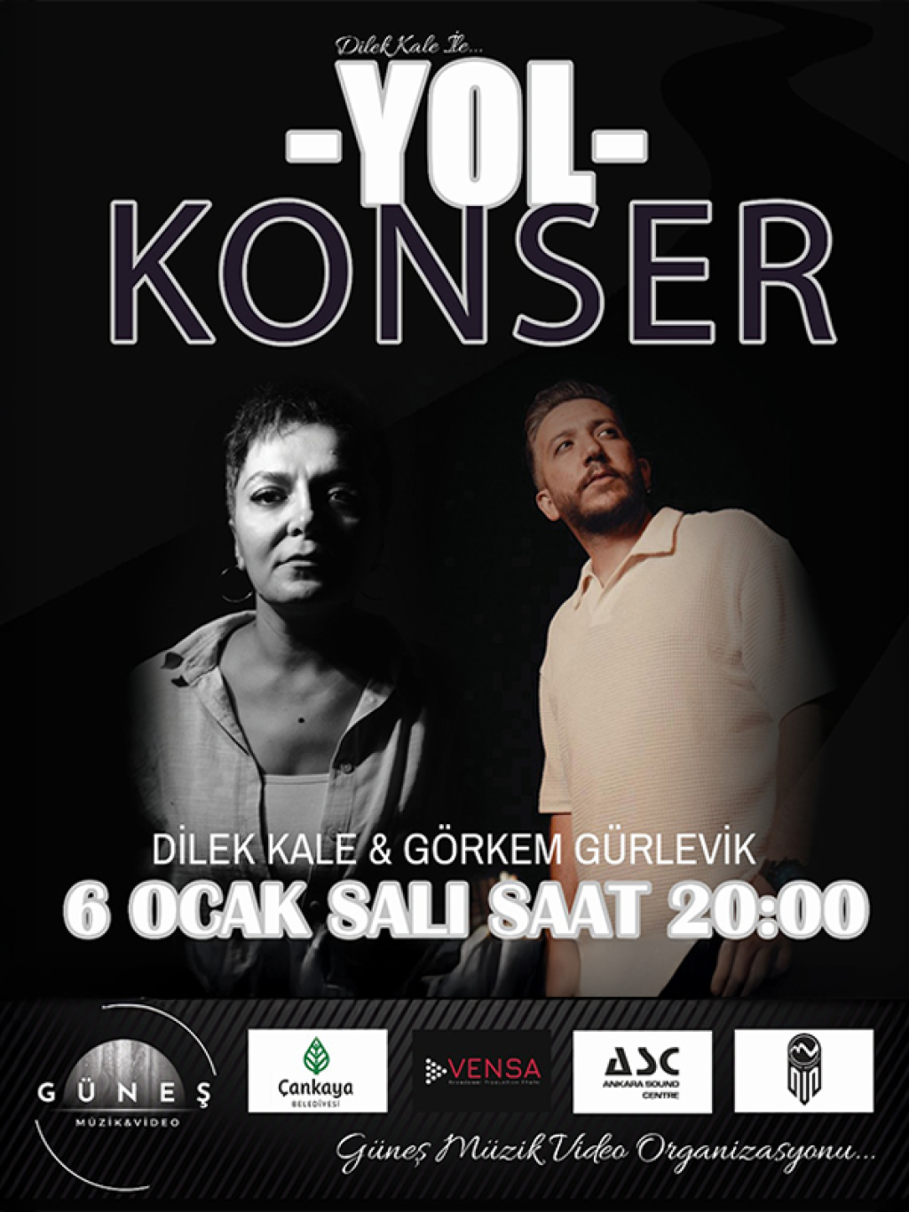 Dilek Kale İle Yol - Dilek Kale & Görkem Gürlevik