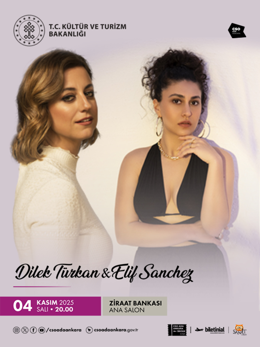 Dilek Türkan & Elif Sanchez