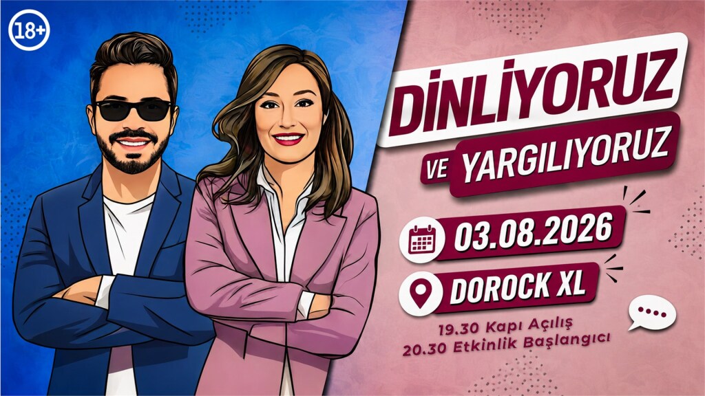 Dinliyoruz ve Yargılıyoruz