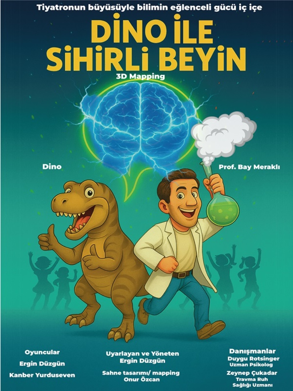 Dino İle Sihirli Beyin