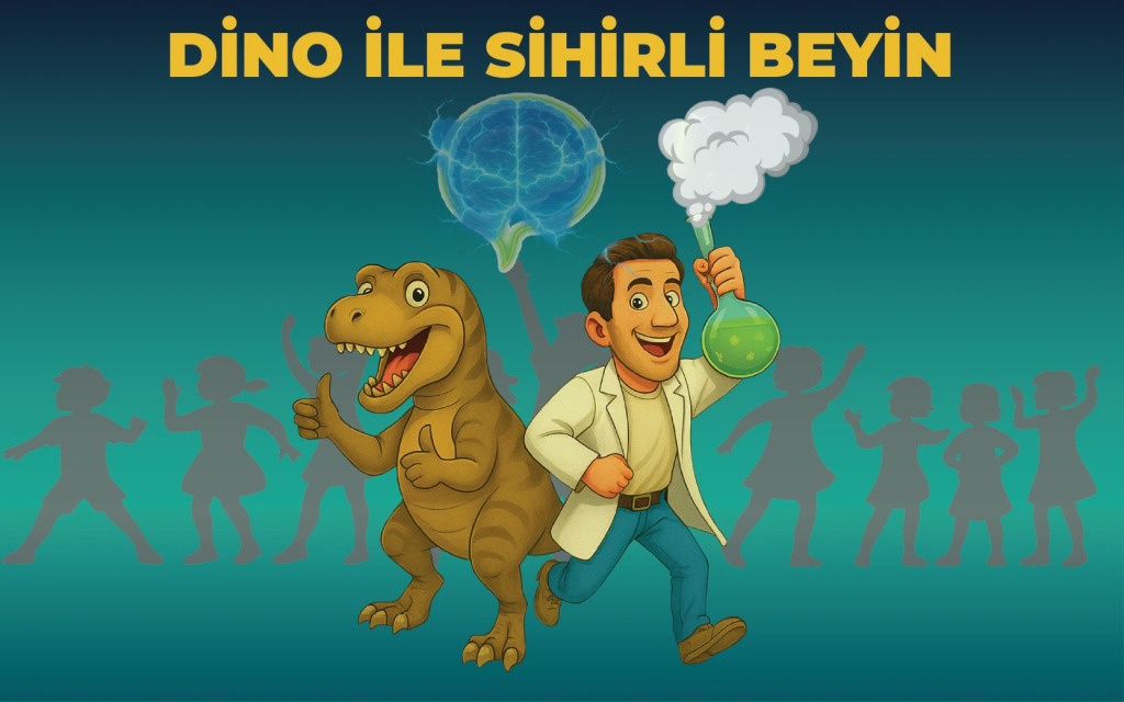 Dino İle Sihirli Beyin