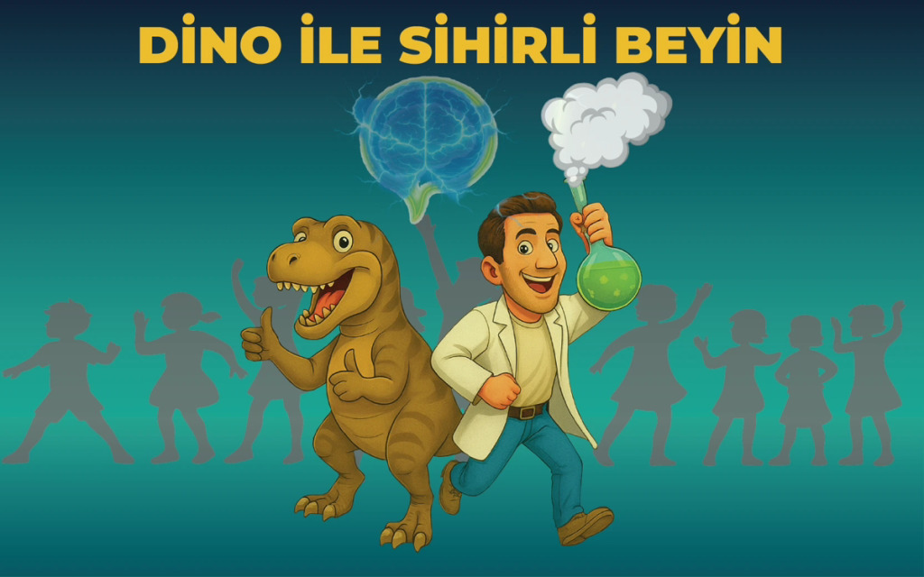 Dino İle Sihirli Beyin