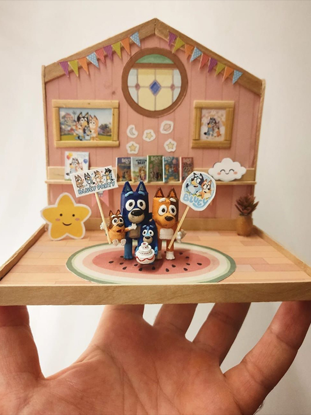 Diorama Atölyesi (Bluey)