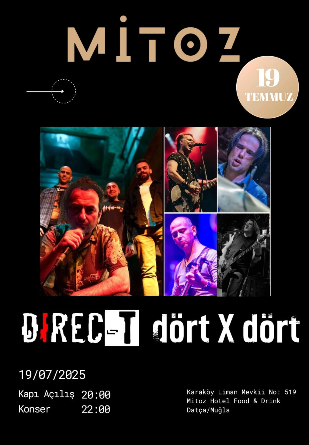 Direc-t Dört X Dört