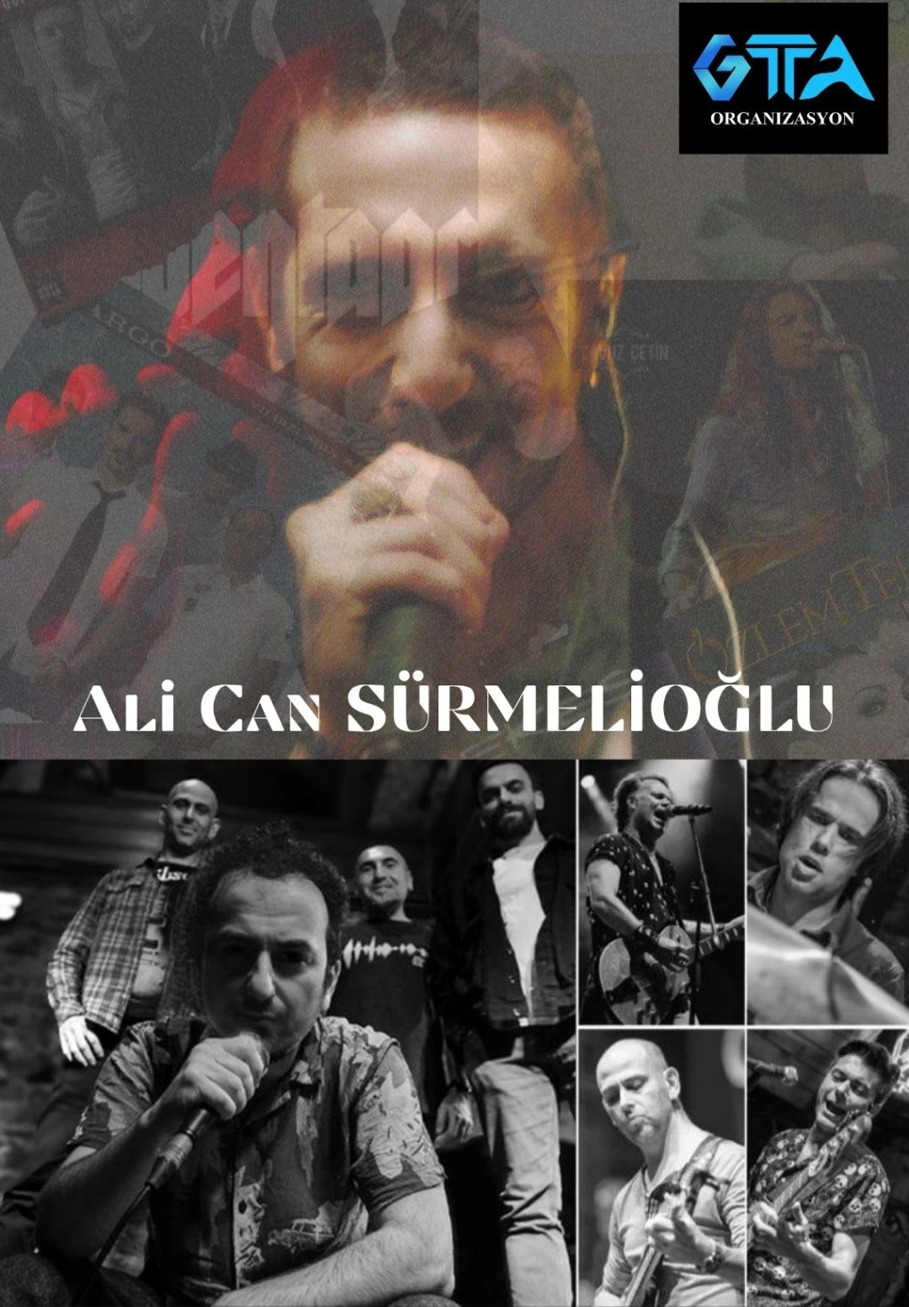 Direc-T Dört x Dört ve Ali Can SÜRMELİOĞLU ile Türkçe Rock