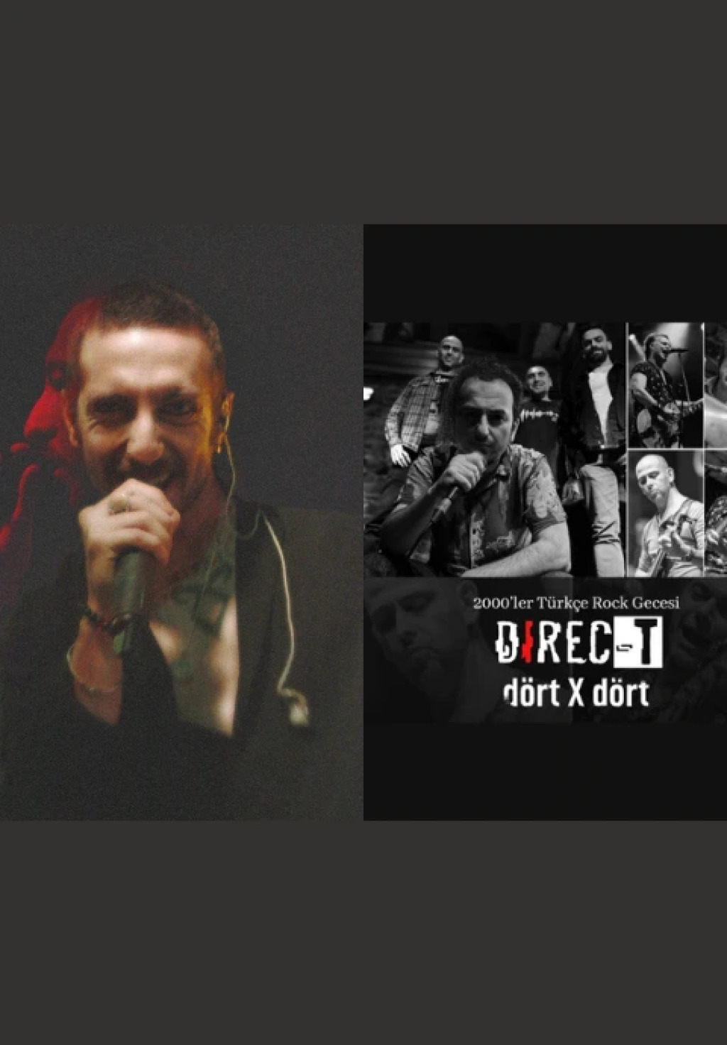 Direc-T Dört x Dört ve Ali Can SÜRMELİOĞLU ile Türkçe Rock