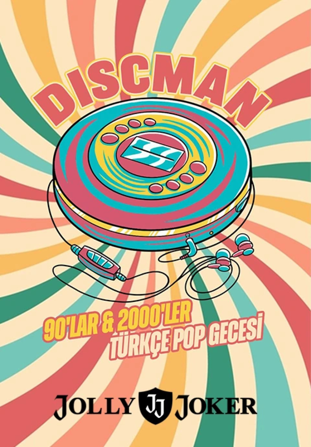 Discman 90'lar & 2000'ler Türkçe Pop