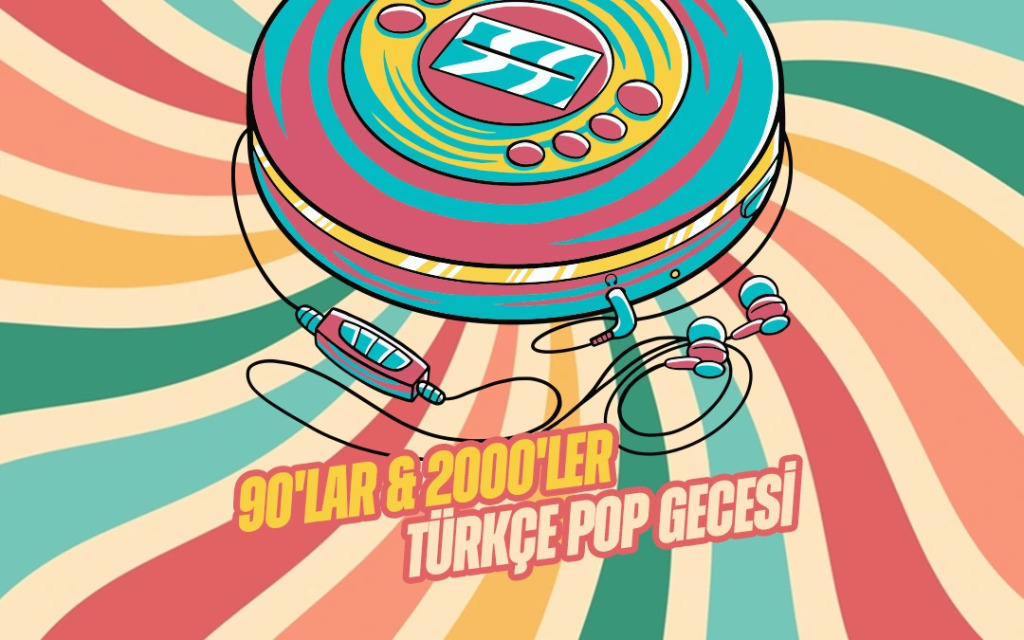 Discman 90'lar & 2000'ler Türkçe Pop
