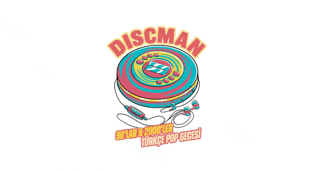 Discman 90'lar & 2000'ler Türkçe Pop